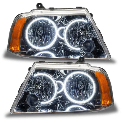 2003-2006 Lincoln Navigator Pre-Assembled Headlights by ORACLE Lighting
