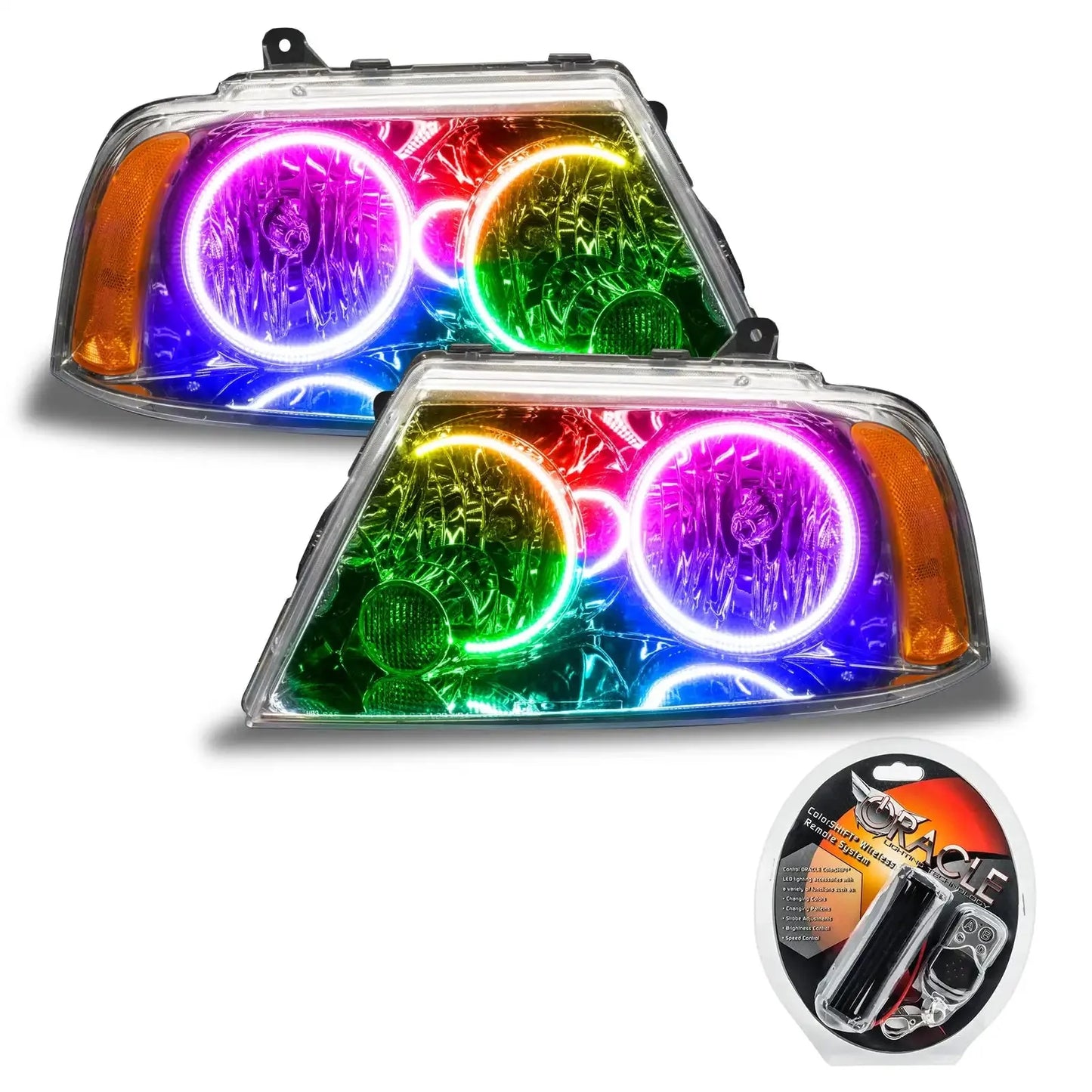 2003-2006 Lincoln Navigator Pre-Assembled Headlights by ORACLE Lighting