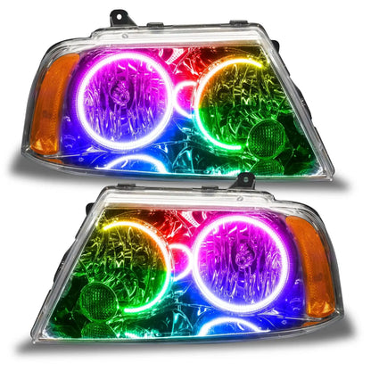 2003-2006 Lincoln Navigator Pre-Assembled Headlights by ORACLE Lighting