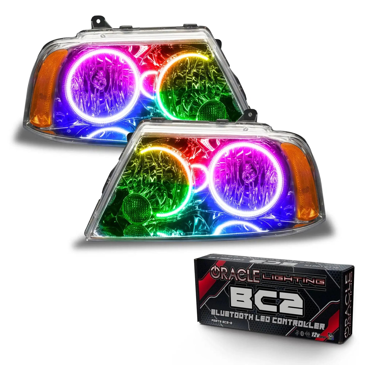 2003-2006 Lincoln Navigator Pre-Assembled Headlights by ORACLE Lighting