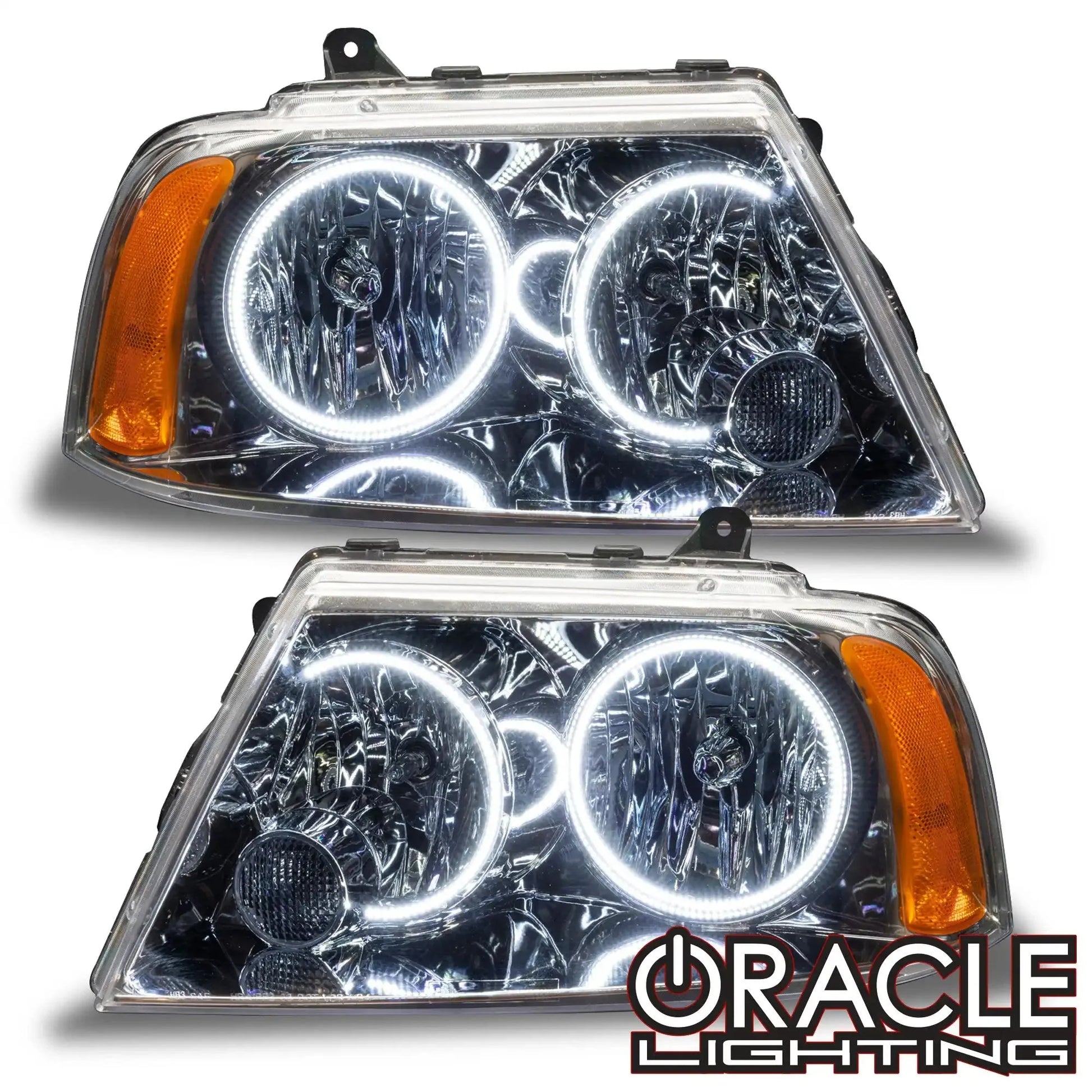 2003-2006 Lincoln Navigator Pre-Assembled Headlights by ORACLE Lighting