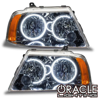 2003-2006 Lincoln Navigator Pre-Assembled Headlights by ORACLE Lighting
