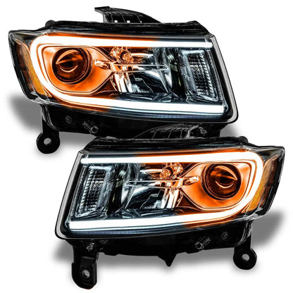 2014-2015 Jeep Grand Cherokee Pre-Assembled Headlights-Non HID by ORACLE Lighting