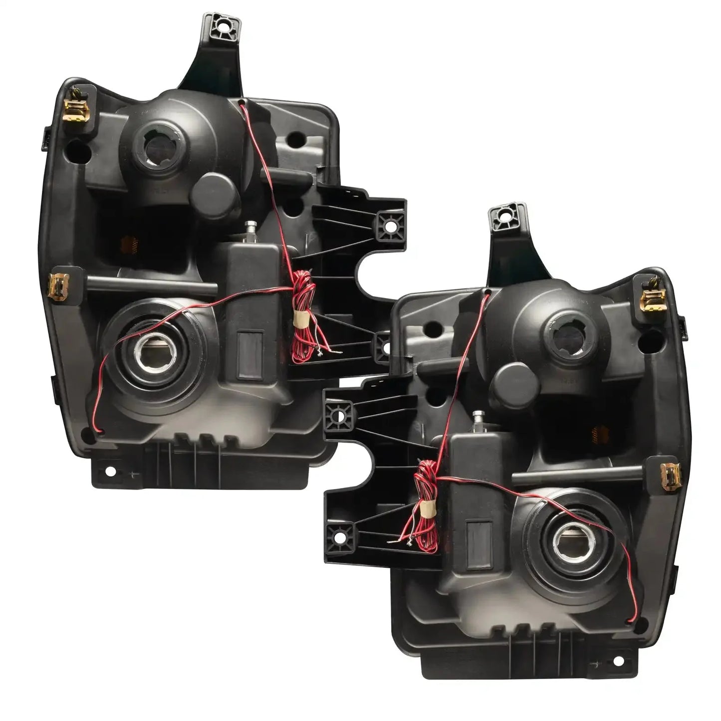 ORACLE Lighting 2008-2010 Ford F-250/F-350 Super Duty Pre-Assembled Halo Headlights - Chrome Housing by ORACLE Lighting