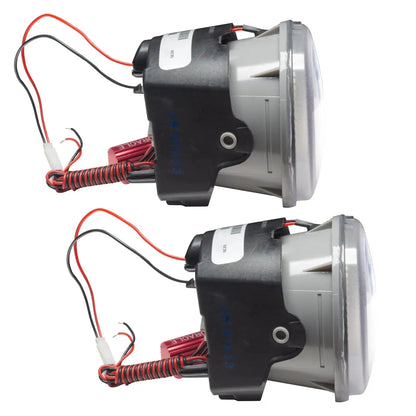 ORACLE Lighting 2011-2013 Dodge Durango Pre-Assembled Halo Fog Lights by ORACLE Lighting