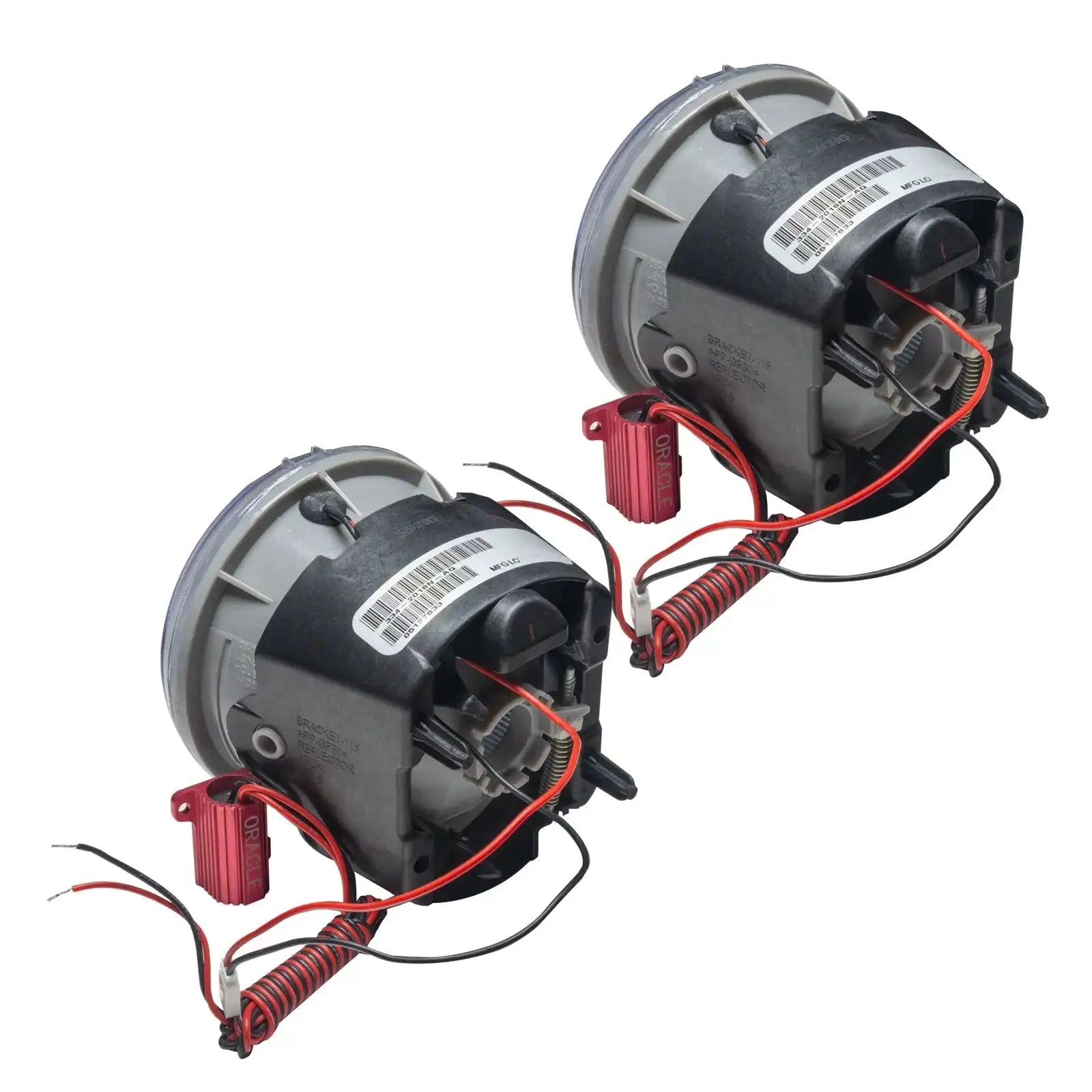 ORACLE Lighting 2011-2013 Dodge Durango Pre-Assembled Halo Fog Lights by ORACLE Lighting