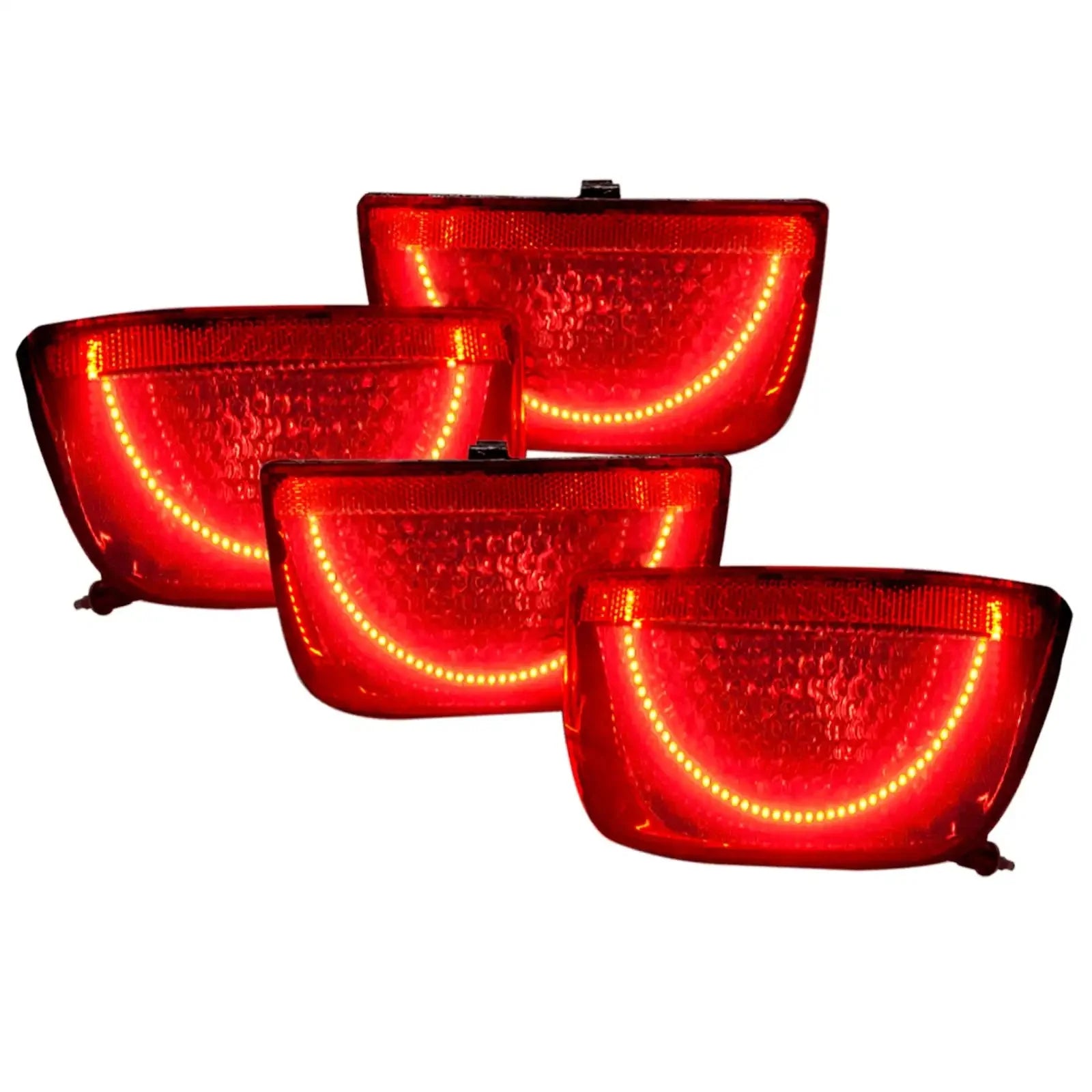 ORACLE Lighting 2010-2013 Chevrolet Camaro ORACLE Pre-Assembled Tail Lights-Non RS-Afterburner 1.0 by ORACLE Lighting