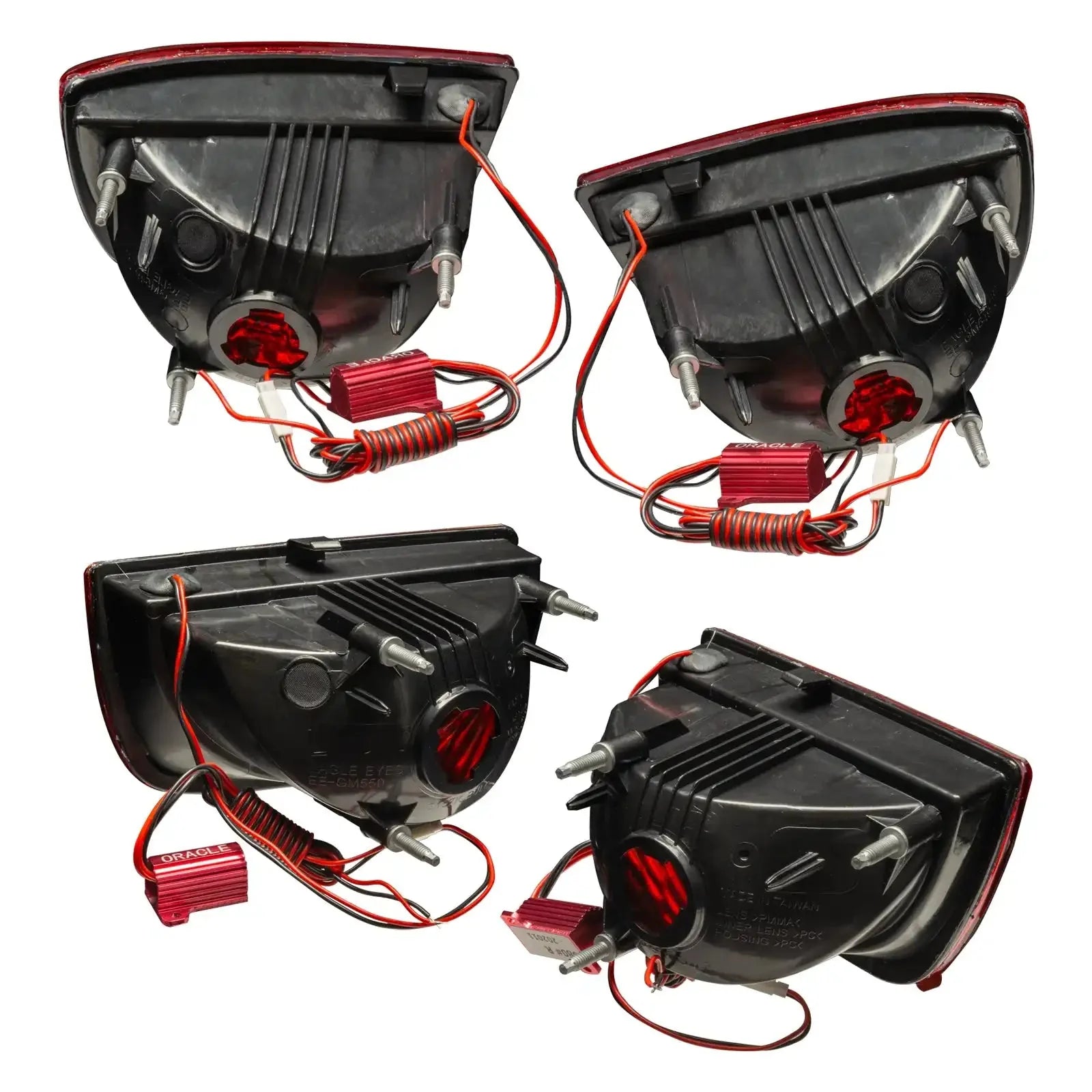 ORACLE Lighting 2010-2013 Chevrolet Camaro ORACLE Pre-Assembled Tail Lights-Non RS-Afterburner 1.0 by ORACLE Lighting