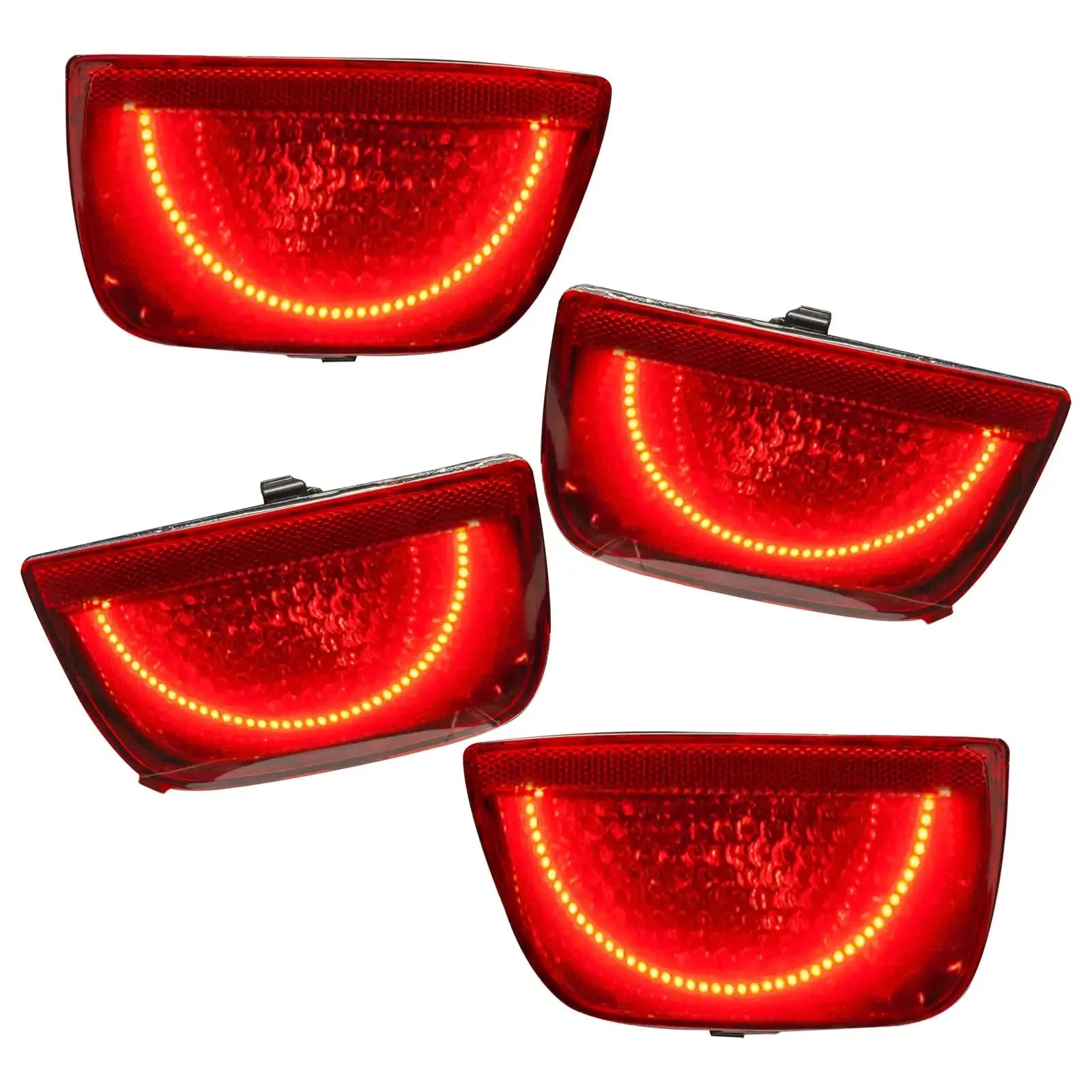 ORACLE Lighting 2010-2013 Chevrolet Camaro ORACLE Pre-Assembled Tail Lights-Non RS-Afterburner 1.0 by ORACLE Lighting