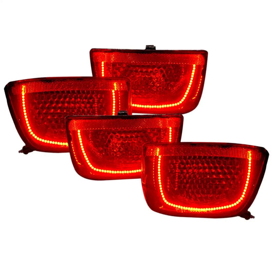 ORACLE Lighting 2010-2013 Chevrolet Camaro ORACLE Pre-Assembled Tail Lights - Non RS - Afterburner 2.0 by ORACLE Lighting
