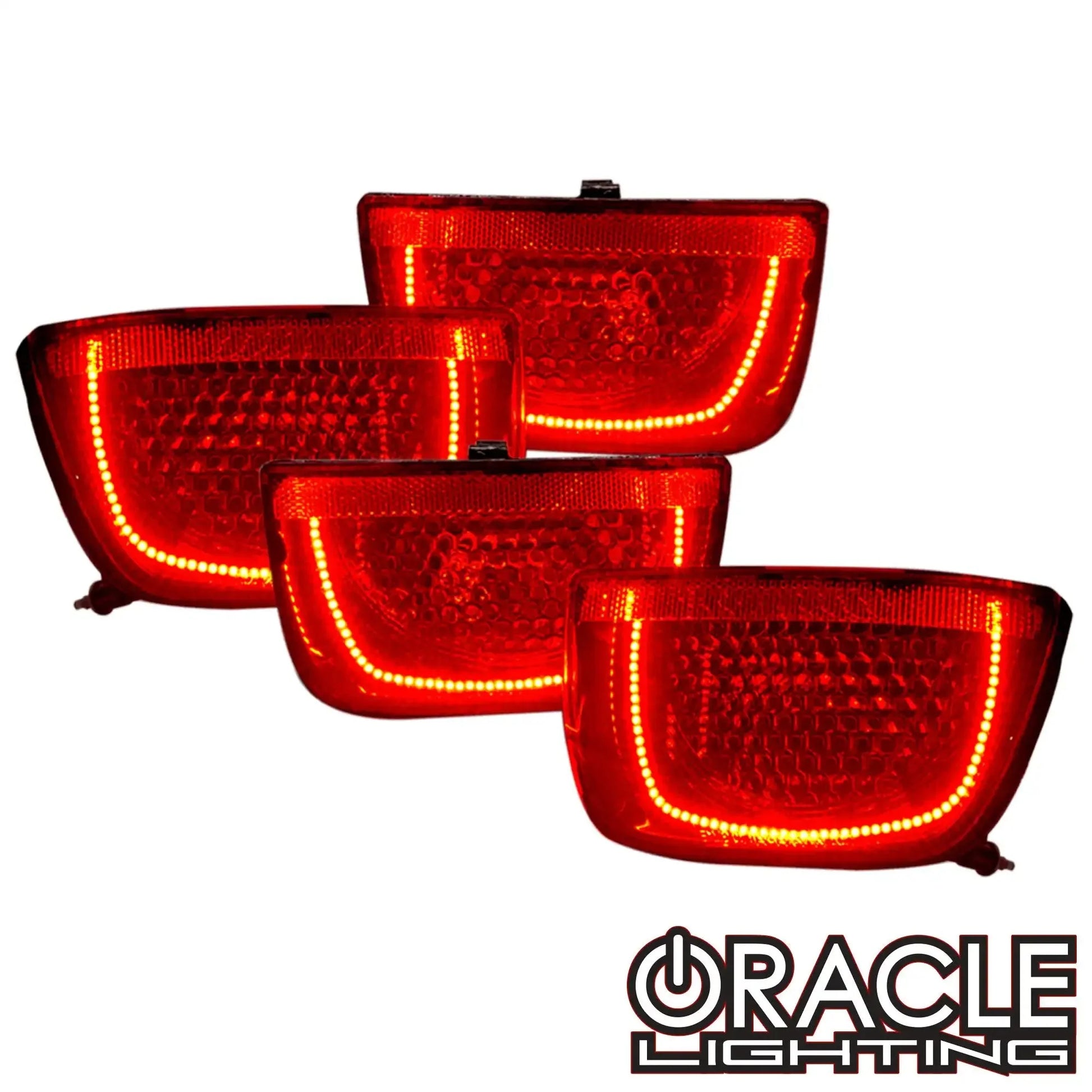 ORACLE Lighting 2010-2013 Chevrolet Camaro ORACLE Pre-Assembled Tail Lights - Non RS - Afterburner 2.0 by ORACLE Lighting