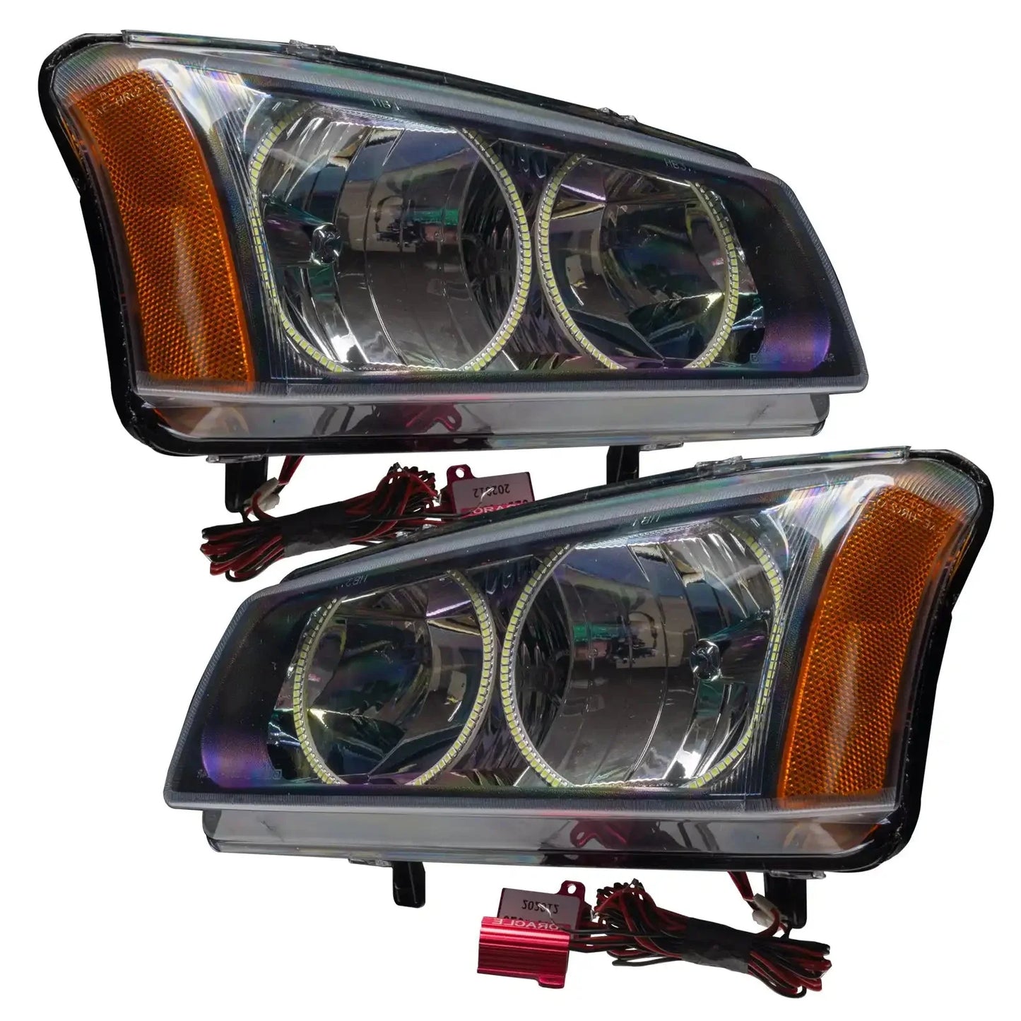 ORACLE Lighting 2003-2006 Chevrolet Silverado 1500/2500/3500 Pre-Assembled Headlights by ORACLE Lighting