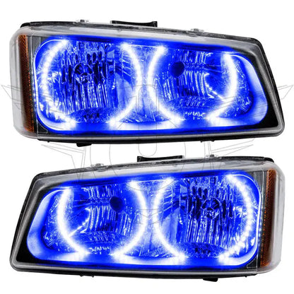 ORACLE Lighting 2003-2006 Chevrolet Silverado 1500/2500/3500 Pre-Assembled Headlights by ORACLE Lighting