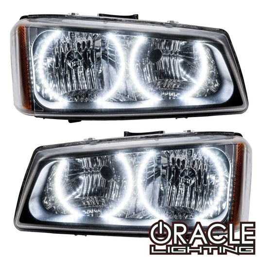 ORACLE Lighting 2003-2006 Chevrolet Silverado 1500/2500/3500 Pre-Assembled Headlights by ORACLE Lighting