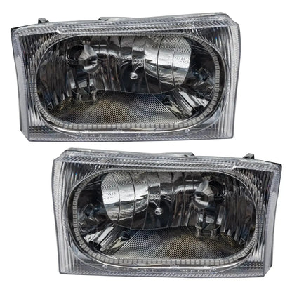 1999-2004 Ford F-250/F-350 Super Duty Pre-Assembled Headlights by ORACLE Lighting