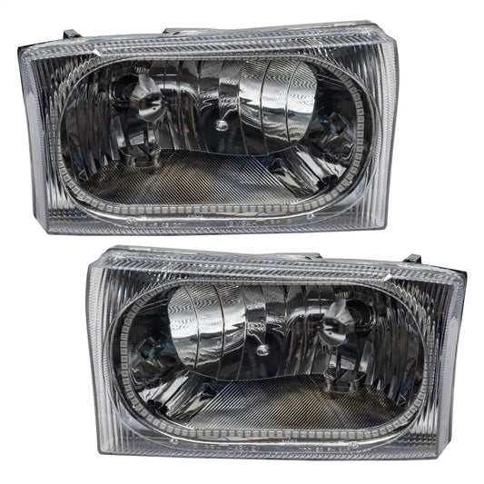 1999-2004 Ford F-250/F-350 Super Duty Pre-Assembled Headlights by ORACLE Lighting