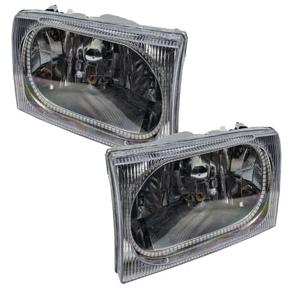 1999-2004 Ford F-250/F-350 Super Duty Pre-Assembled Headlights by ORACLE Lighting