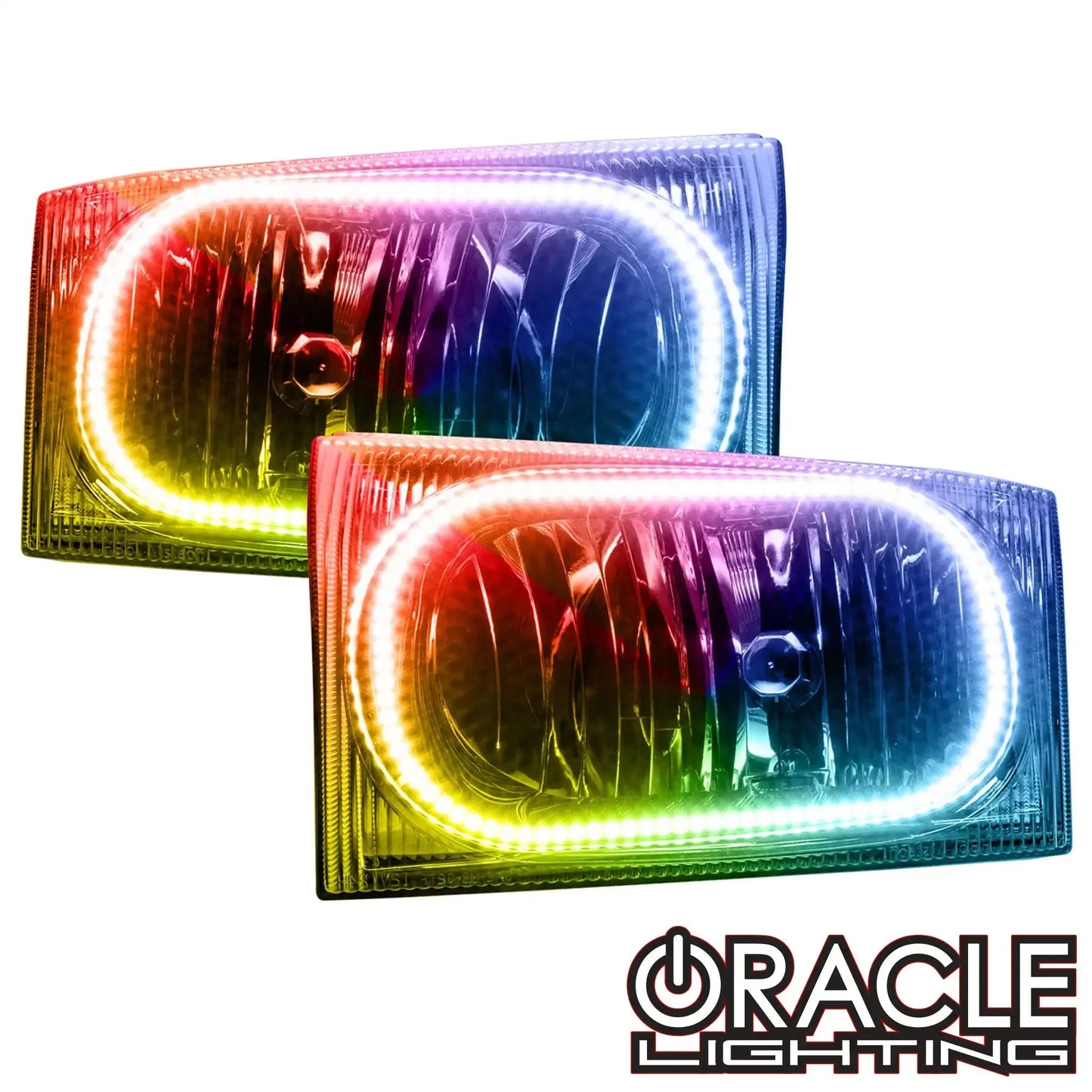 1999-2004 Ford F-250/F-350 Super Duty Pre-Assembled Headlights by ORACLE Lighting