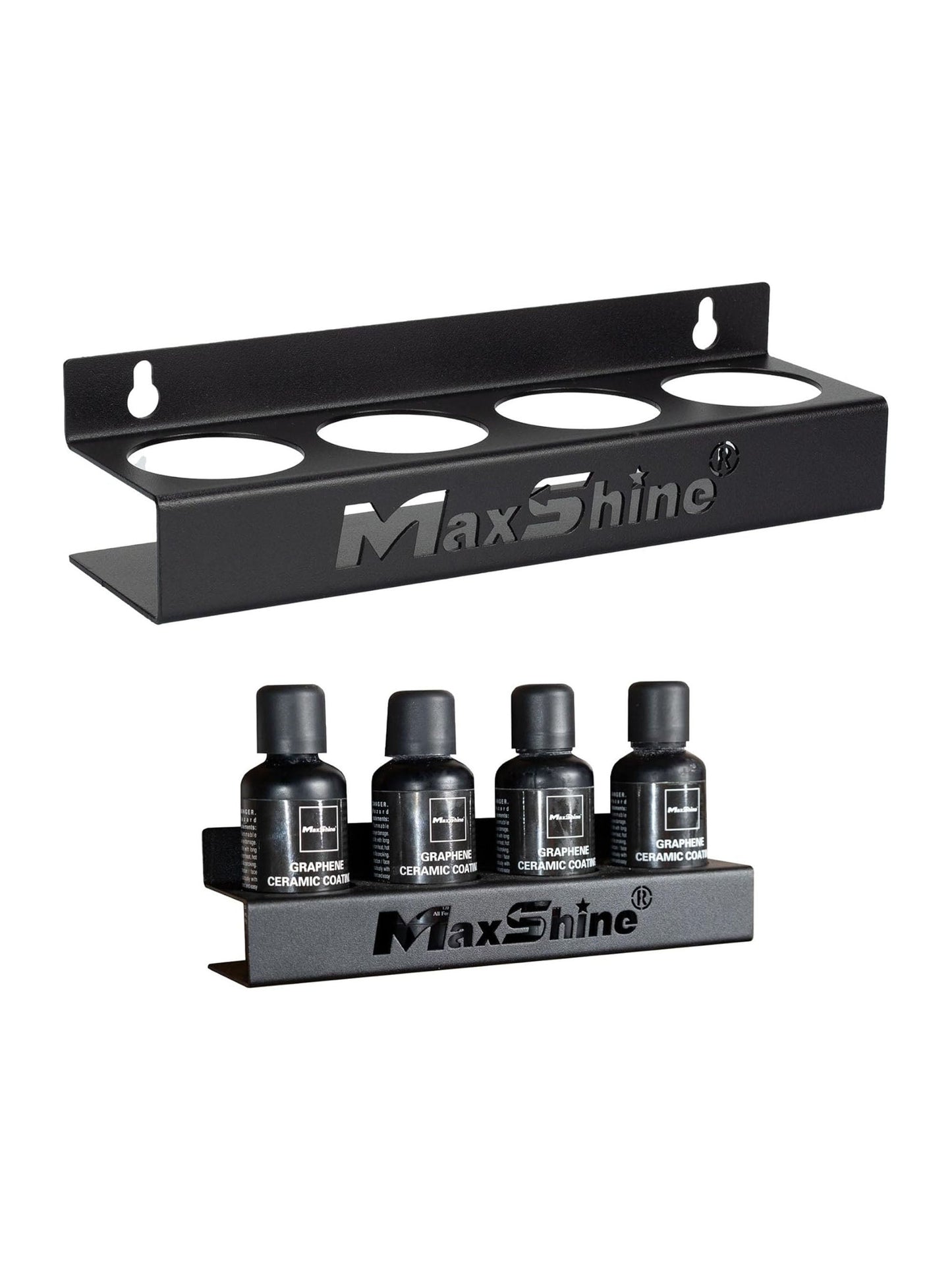 Spray Bottle Holder | Ceramic Coating Holder - 4 Bottles, 50ml to 100ml by MaxshineUSA