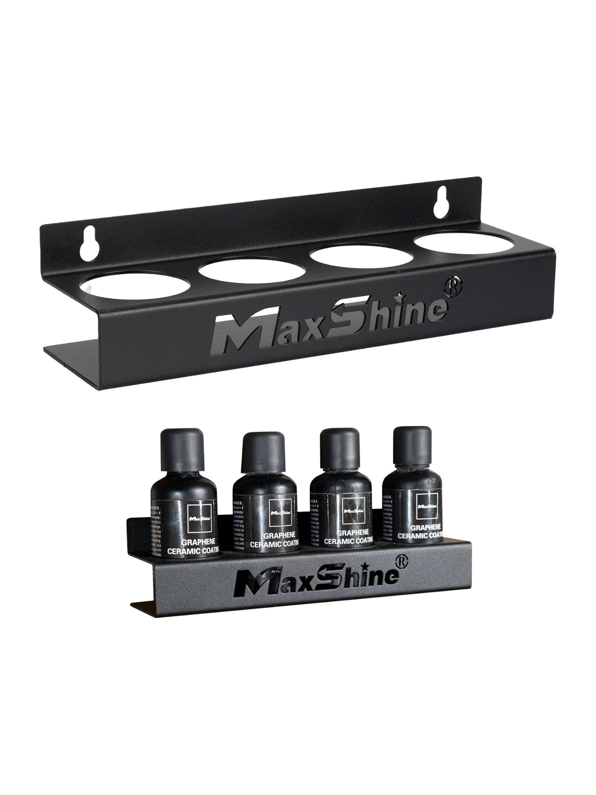 Spray Bottle Holder | Ceramic Coating Holder - 4 Bottles, 50ml to 100ml by MaxshineUSA