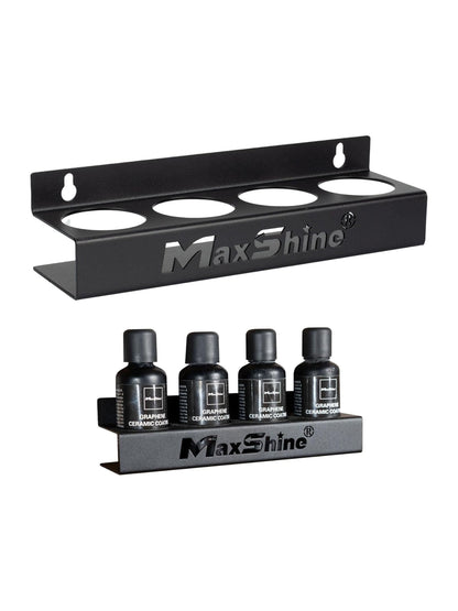 Spray Bottle Holder | Ceramic Coating Holder - 4 Bottles, 50ml to 100ml by MaxshineUSA