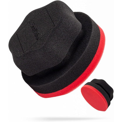 Hex Grip Car Wax Foam Applicator by MaxshineUSA