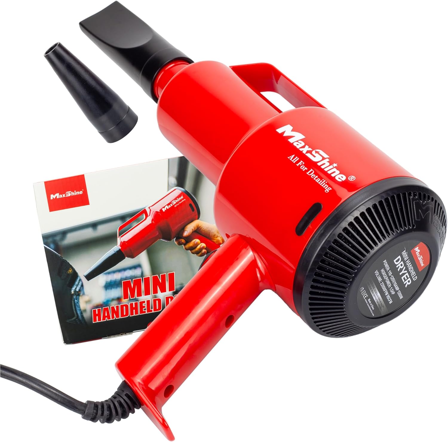 Mini Handheld Dryer by MaxshineUSA