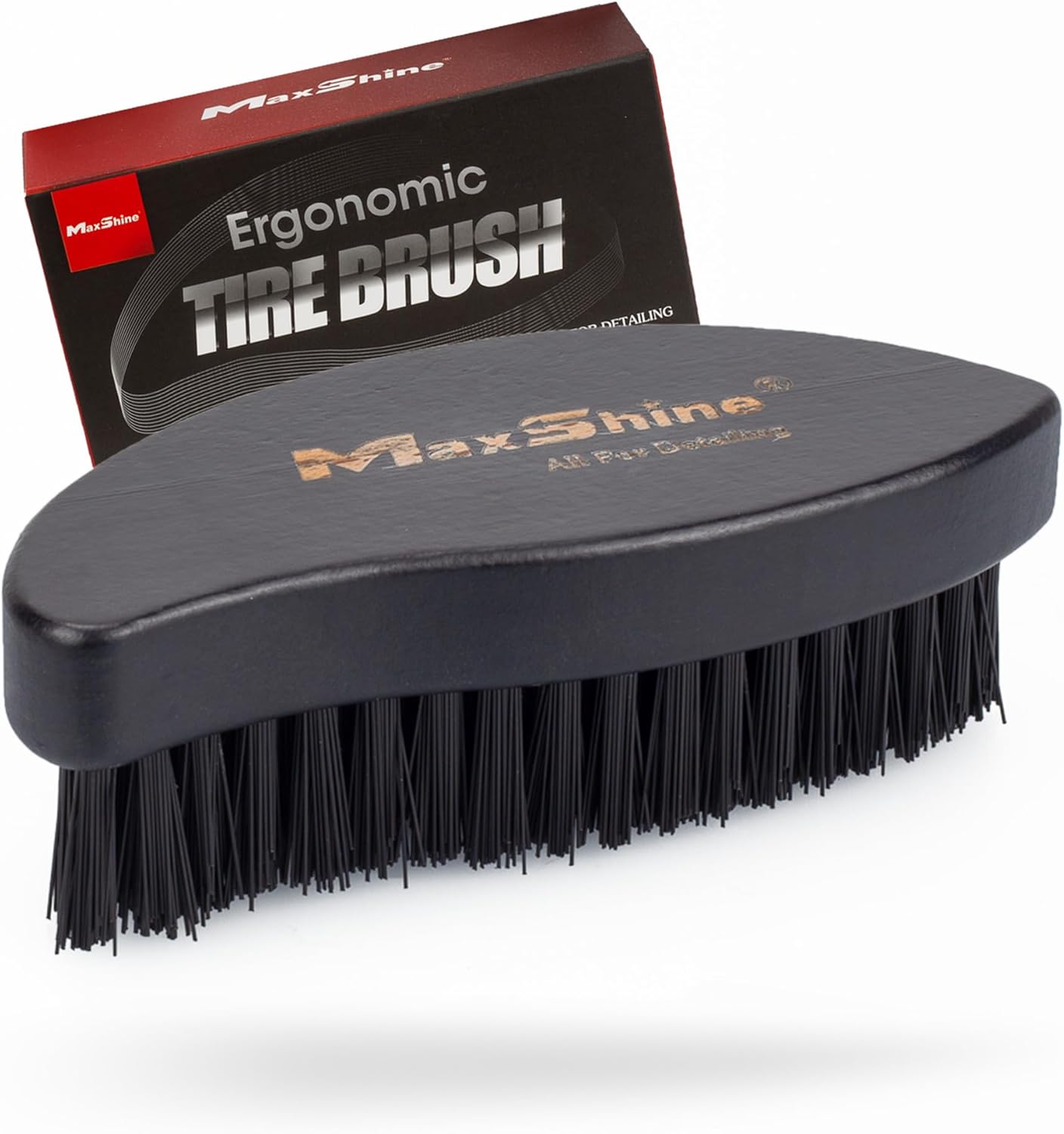 Ergonomic Tire Cleaning Brush by MaxshineUSA
