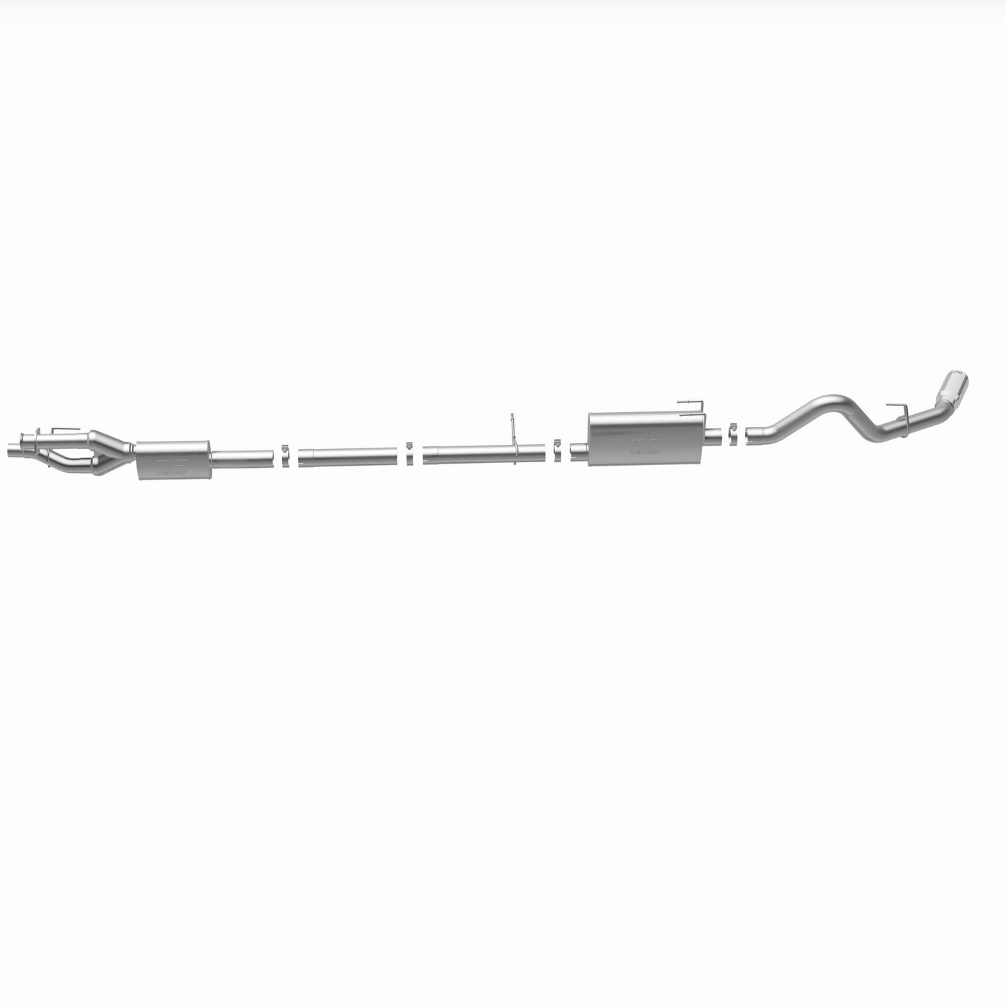 Magnaflow Street Series Stainless Cat-Back System by MagnaFlow Exhaust Products