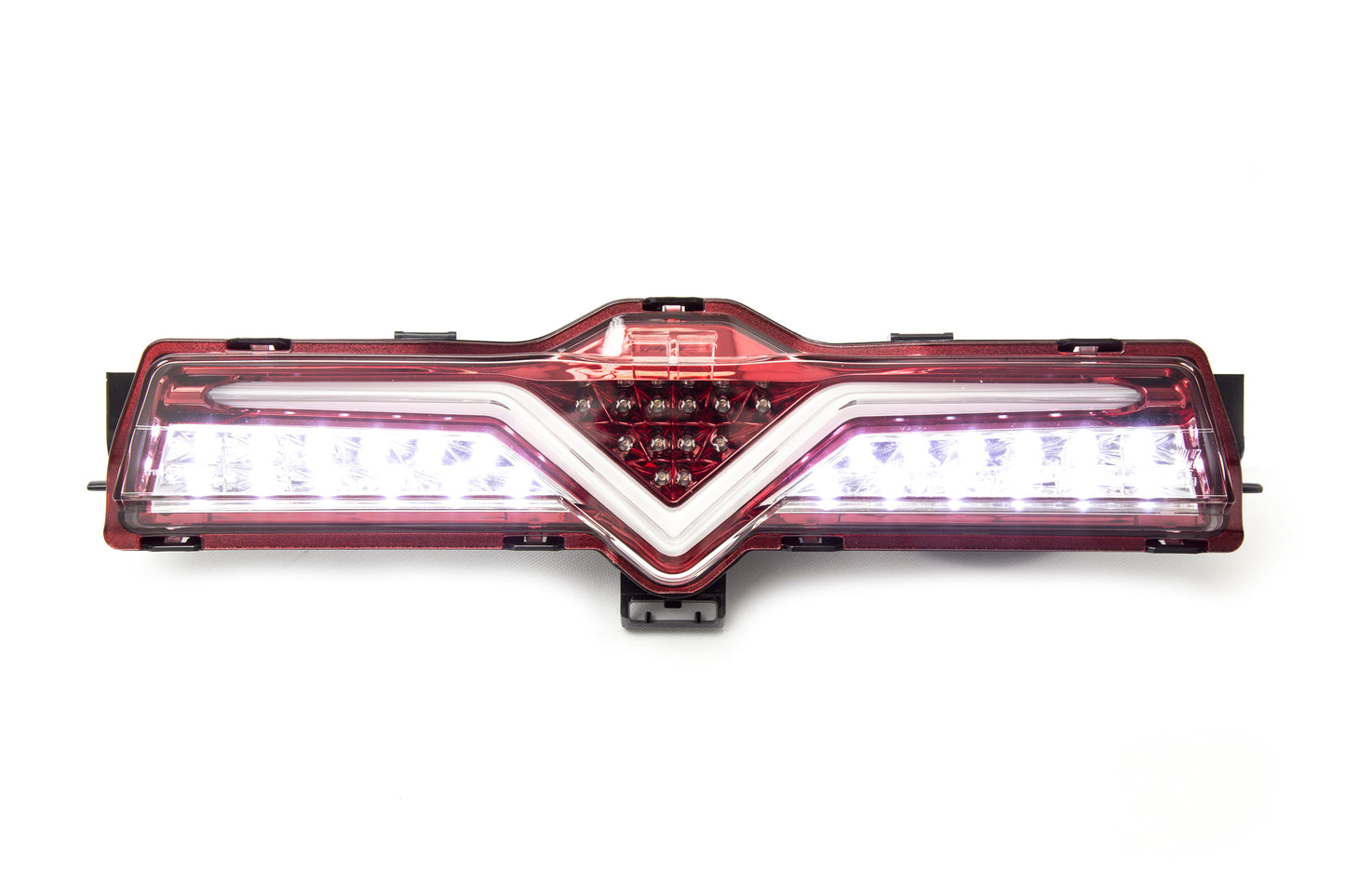 OLM 4th Brake Light / Reverse Light (Clear Lens, Red Housing) - 2013+ FT86 by OLM