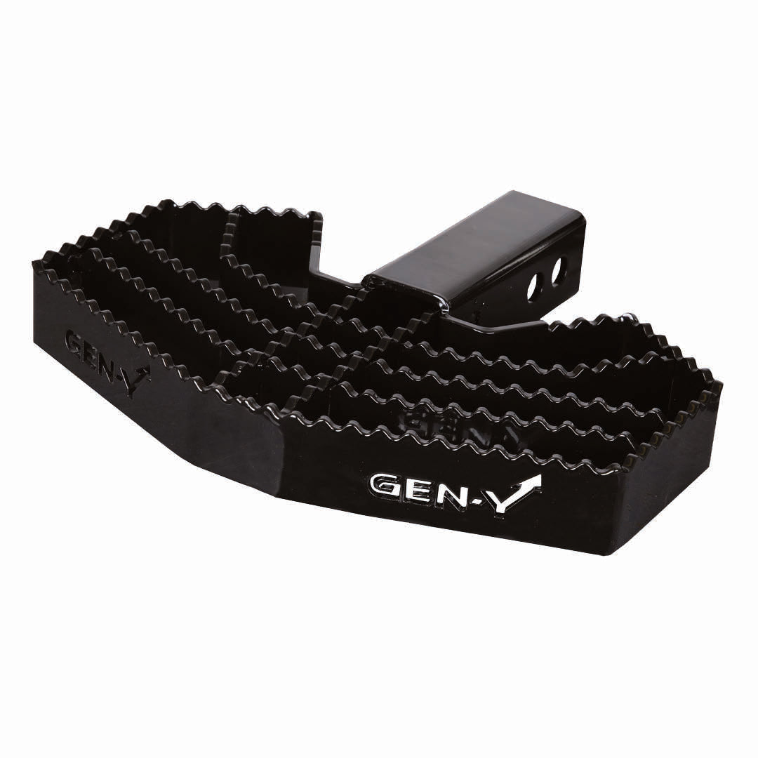 2" Shank Heavy-Duty 500lb Serrated Hitch Step by GEN-Y Hitch