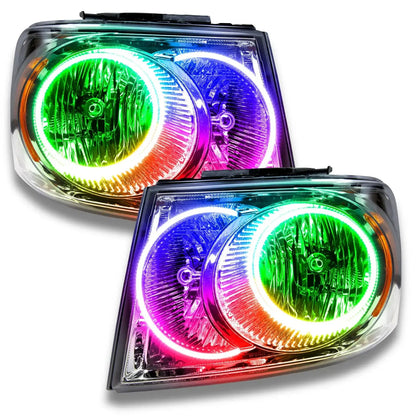 ORACLE Lighting 2007-2009 Dodge Durango LED Headlight Halo Kit by ORACLE Lighting