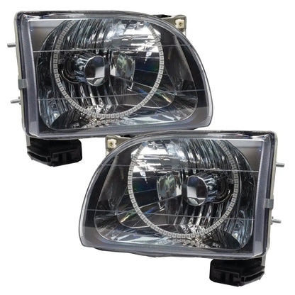 ORACLE Lighting 2001-2004 Toyota Tacoma Pre-Assembled Halo Headlights by ORACLE Lighting