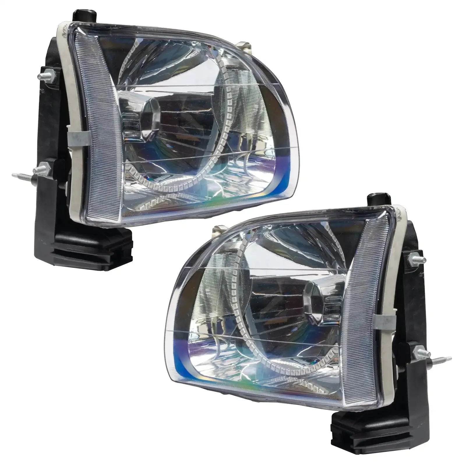 ORACLE Lighting 2001-2004 Toyota Tacoma Pre-Assembled Halo Headlights by ORACLE Lighting