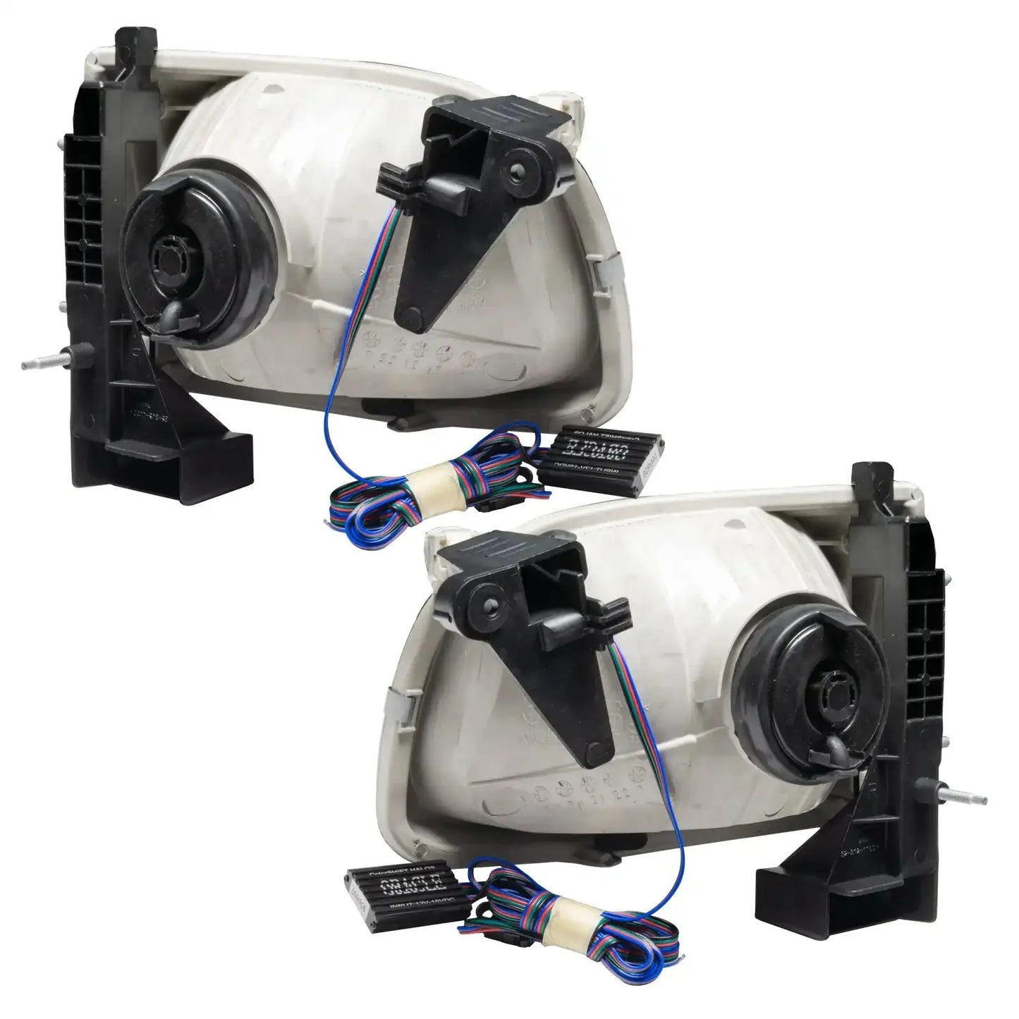 ORACLE Lighting 2001-2004 Toyota Tacoma Pre-Assembled Halo Headlights by ORACLE Lighting