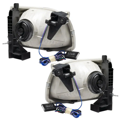 ORACLE Lighting 2001-2004 Toyota Tacoma Pre-Assembled Halo Headlights by ORACLE Lighting