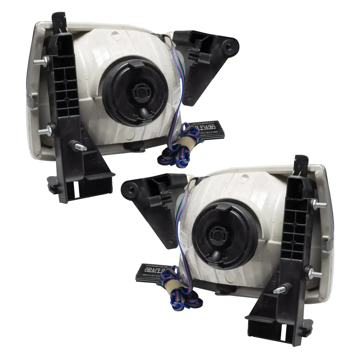 ORACLE Lighting 2001-2004 Toyota Tacoma Pre-Assembled Halo Headlights by ORACLE Lighting