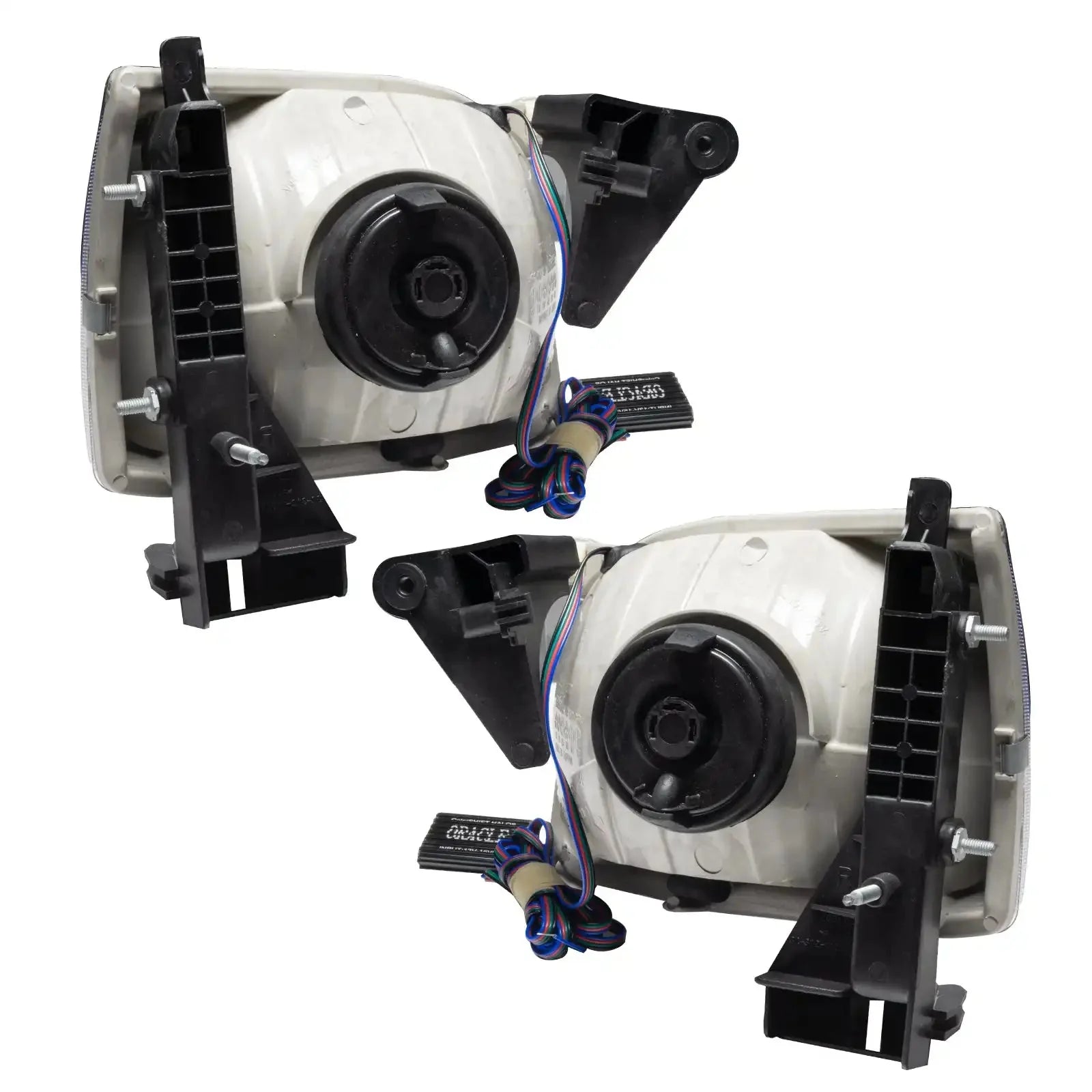 ORACLE Lighting 2001-2004 Toyota Tacoma Pre-Assembled Halo Headlights by ORACLE Lighting