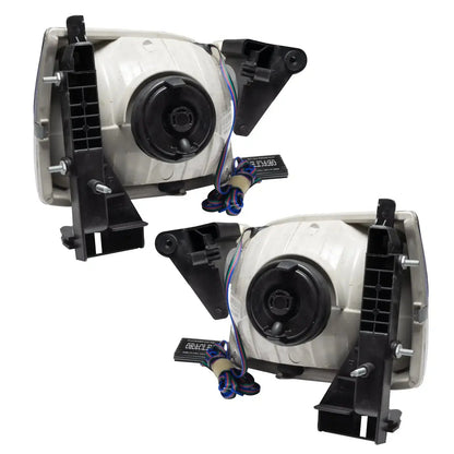 ORACLE Lighting 2001-2004 Toyota Tacoma Pre-Assembled Halo Headlights by ORACLE Lighting