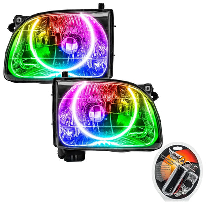 ORACLE Lighting 2001-2004 Toyota Tacoma Pre-Assembled Halo Headlights by ORACLE Lighting