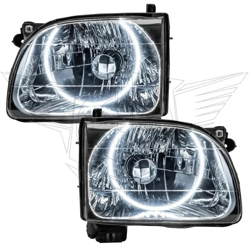 ORACLE Lighting 2001-2004 Toyota Tacoma Pre-Assembled Halo Headlights by ORACLE Lighting