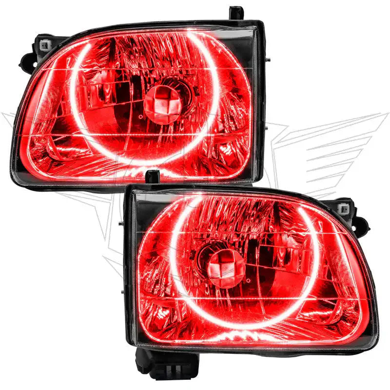 ORACLE Lighting 2001-2004 Toyota Tacoma Pre-Assembled Halo Headlights by ORACLE Lighting