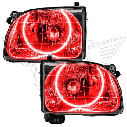 ORACLE Lighting 2001-2004 Toyota Tacoma Pre-Assembled Halo Headlights by ORACLE Lighting