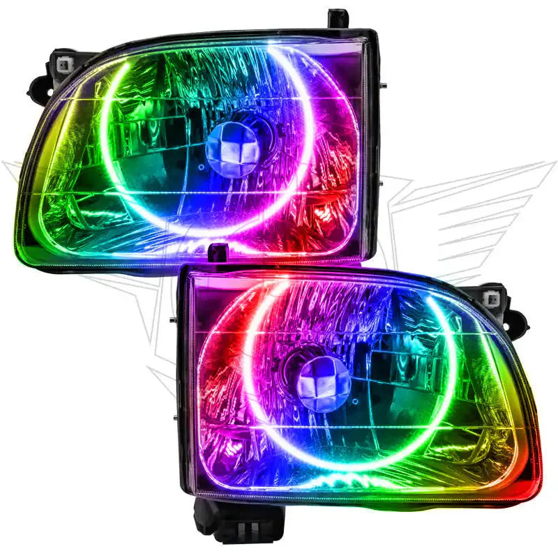 ORACLE Lighting 2001-2004 Toyota Tacoma Pre-Assembled Halo Headlights by ORACLE Lighting