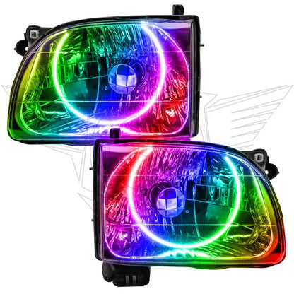 ORACLE Lighting 2001-2004 Toyota Tacoma Pre-Assembled Halo Headlights by ORACLE Lighting