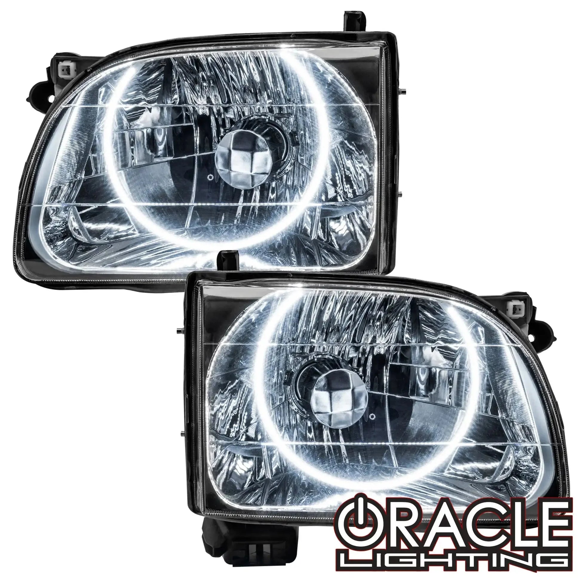 ORACLE Lighting 2001-2004 Toyota Tacoma Pre-Assembled Halo Headlights by ORACLE Lighting