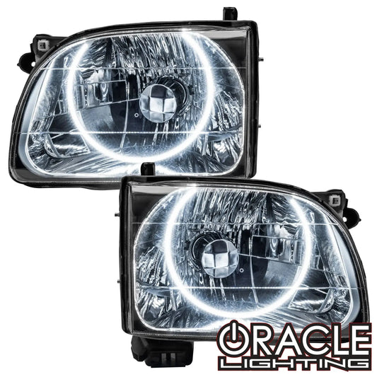 ORACLE Lighting 2001-2004 Toyota Tacoma Pre-Assembled Halo Headlights by ORACLE Lighting