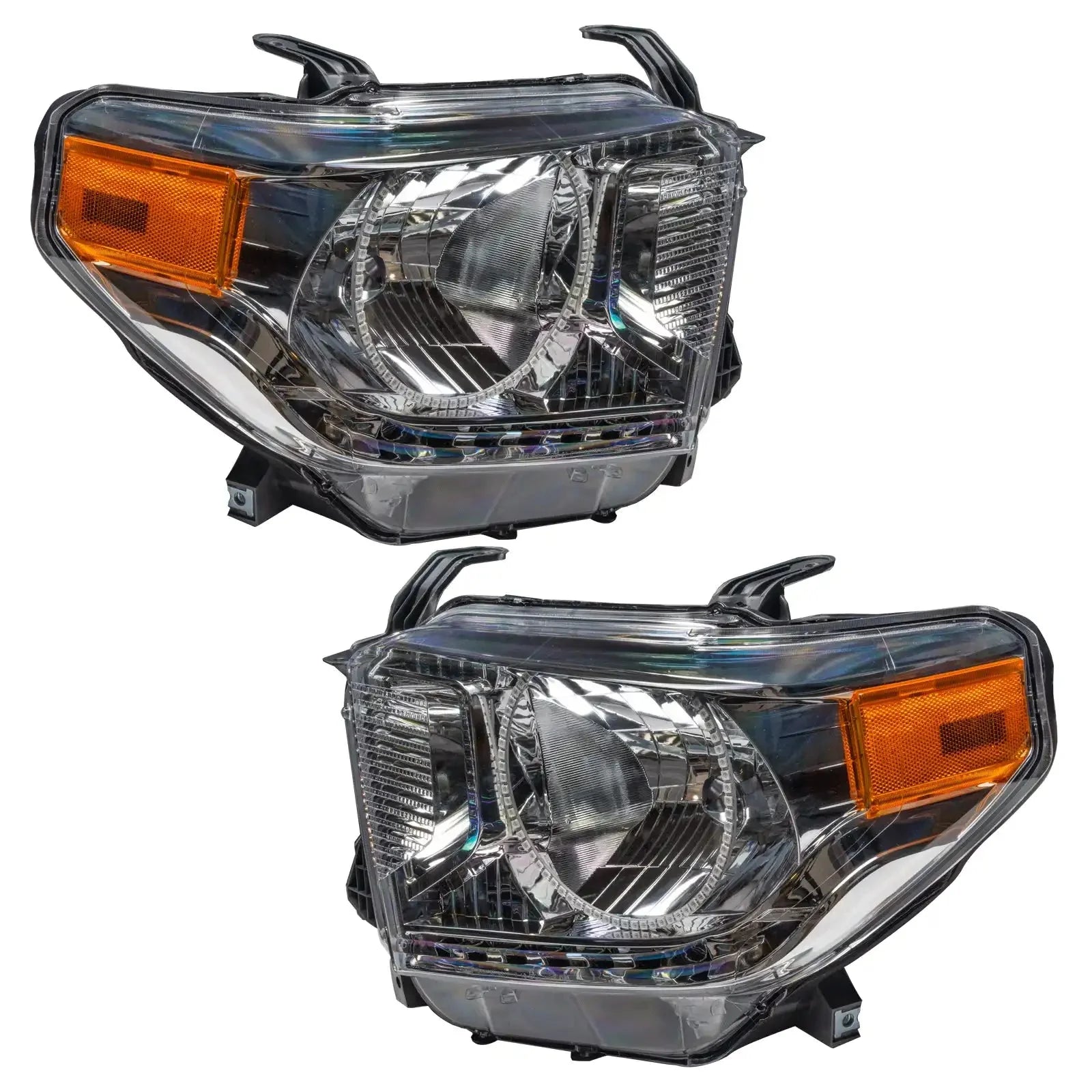 ORACLE Lighting 2014-2017 Toyota Tundra Pre-Assembled Halo Headlights - Dual Halo by ORACLE Lighting