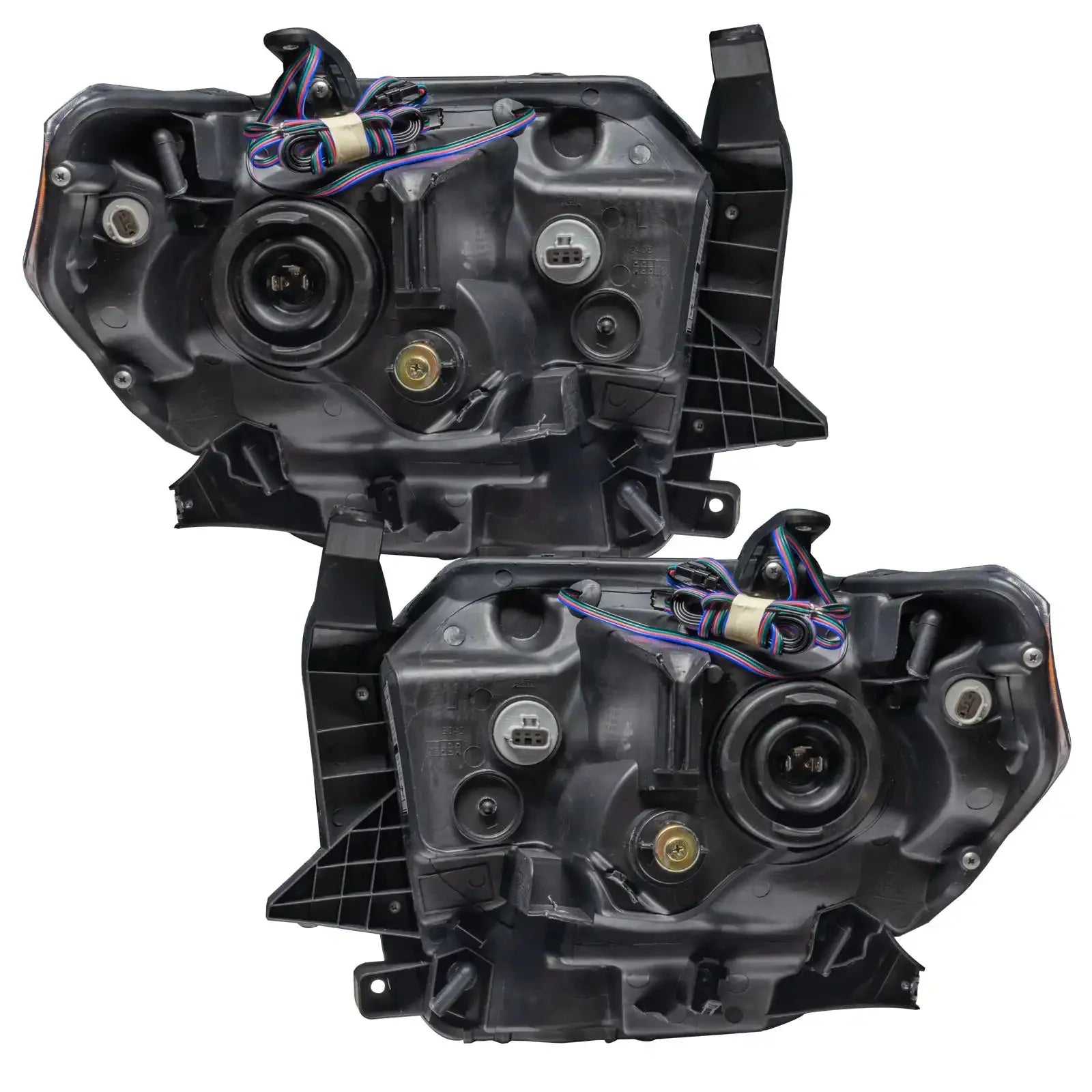ORACLE Lighting 2014-2017 Toyota Tundra Pre-Assembled Halo Headlights - Dual Halo by ORACLE Lighting