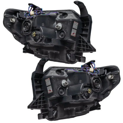ORACLE Lighting 2014-2017 Toyota Tundra Pre-Assembled Halo Headlights - Dual Halo by ORACLE Lighting